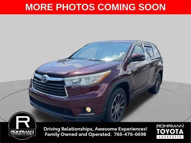 2015 Toyota Highlander LE V6 for sale in Lafayette, IN