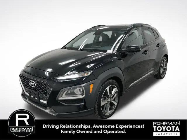 2020 Hyundai Kona Limited for sale in Lafayette, IN