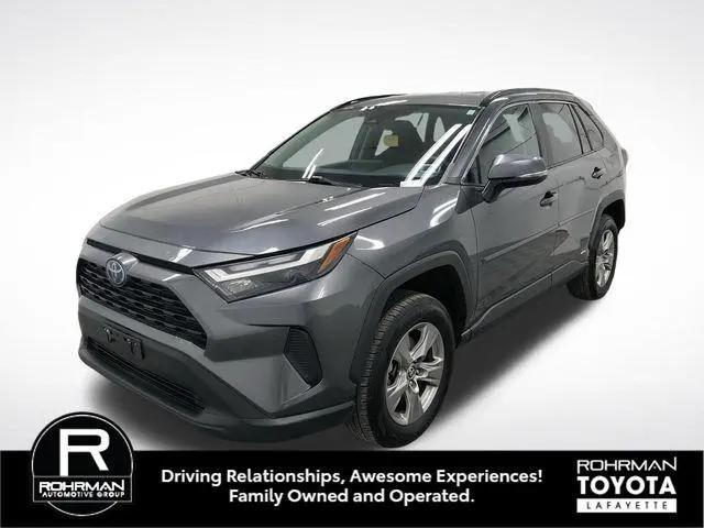 2024 Toyota RAV4 Hybrid LE for sale in Lafayette, IN