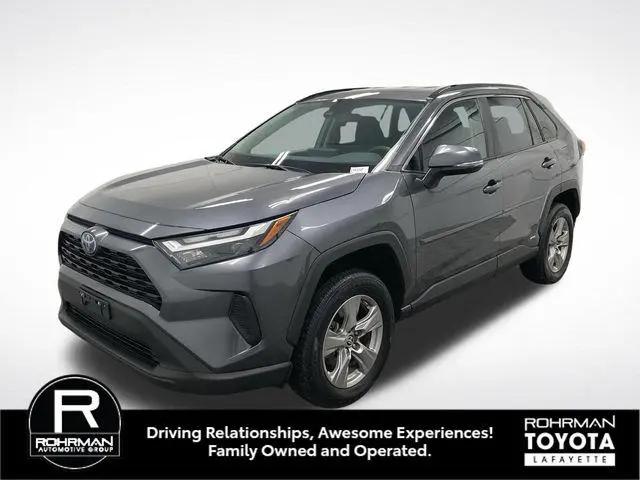 2024 Toyota RAV4 Hybrid LE for sale in Lafayette, IN