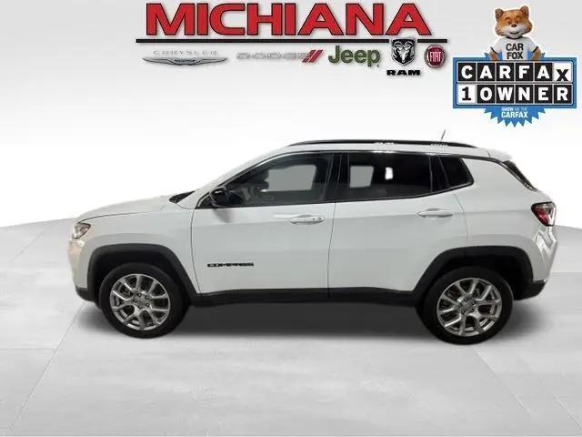 2023 Jeep Compass Latitude Lux FWD for sale in Mishawaka, IN