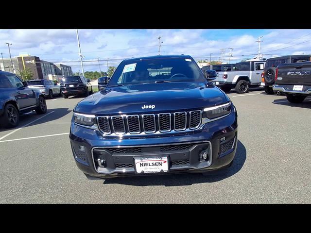 Used 2024 Jeep Grand Cherokee Overland 4x4 For Sale in East Hanover, NJ