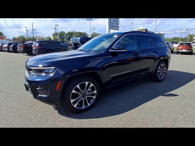 Used 2024 Jeep Grand Cherokee Overland 4x4 For Sale in East Hanover, NJ