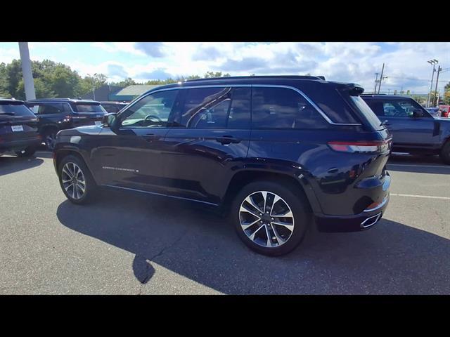 Used 2024 Jeep Grand Cherokee Overland 4x4 For Sale in East Hanover, NJ