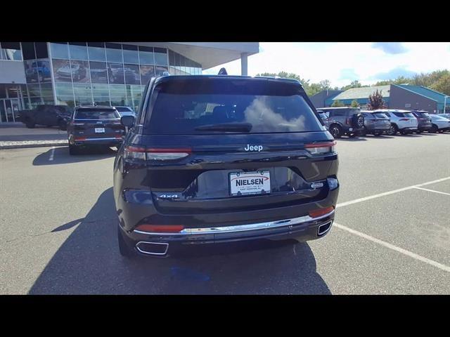 Used 2024 Jeep Grand Cherokee Overland 4x4 For Sale in East Hanover, NJ