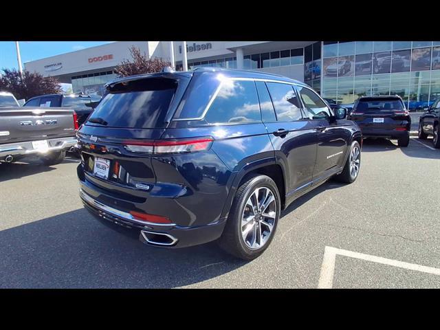 Used 2024 Jeep Grand Cherokee Overland 4x4 For Sale in East Hanover, NJ