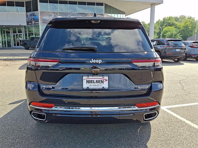 Used 2024 Jeep Grand Cherokee Overland 4x4 For Sale in East Hanover, NJ