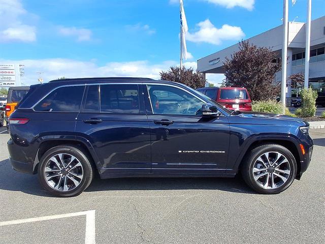 Used 2024 Jeep Grand Cherokee Overland 4x4 For Sale in East Hanover, NJ