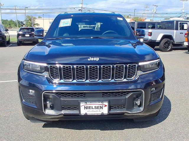 Used 2024 Jeep Grand Cherokee Overland 4x4 For Sale in East Hanover, NJ