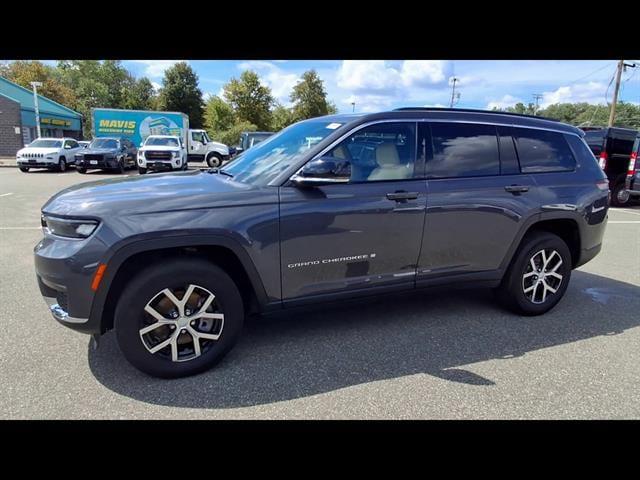 Used 2025 Jeep Grand Cherokee L Limited 4x4 For Sale in East Hanover, NJ