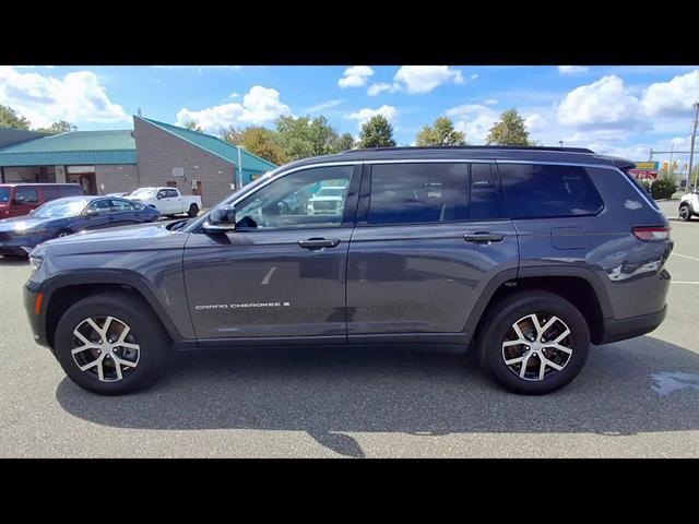 Used 2025 Jeep Grand Cherokee L Limited 4x4 For Sale in East Hanover, NJ