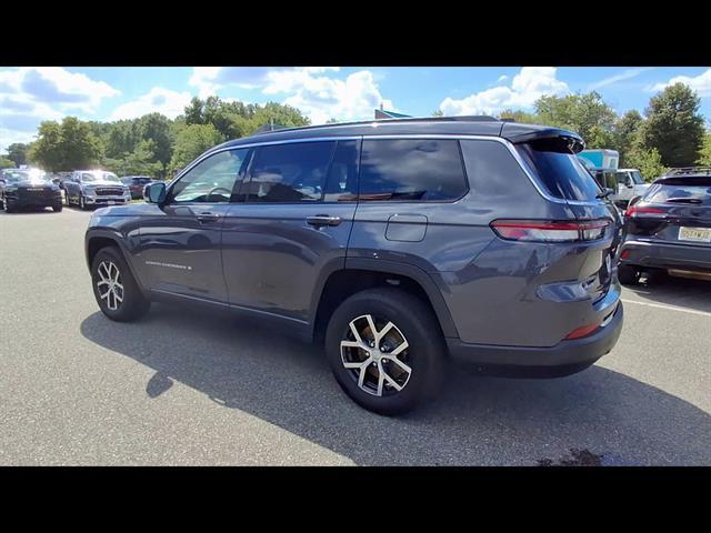 Used 2025 Jeep Grand Cherokee L Limited 4x4 For Sale in East Hanover, NJ