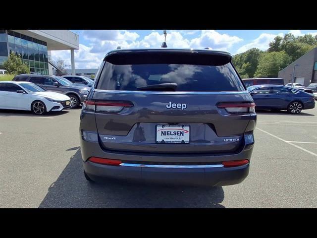 Used 2025 Jeep Grand Cherokee L Limited 4x4 For Sale in East Hanover, NJ