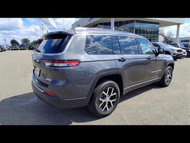 Used 2025 Jeep Grand Cherokee L Limited 4x4 For Sale in East Hanover, NJ