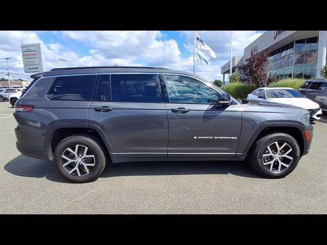Used 2025 Jeep Grand Cherokee L Limited 4x4 For Sale in East Hanover, NJ