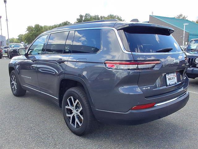 Used 2025 Jeep Grand Cherokee L Limited 4x4 For Sale in East Hanover, NJ