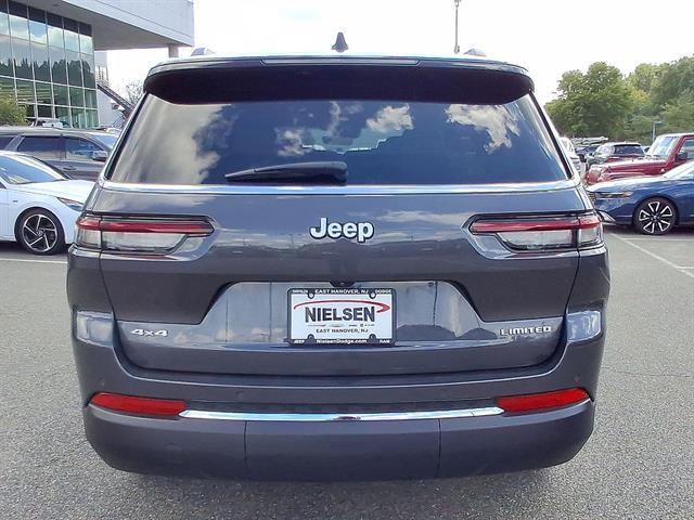 Used 2025 Jeep Grand Cherokee L Limited 4x4 For Sale in East Hanover, NJ