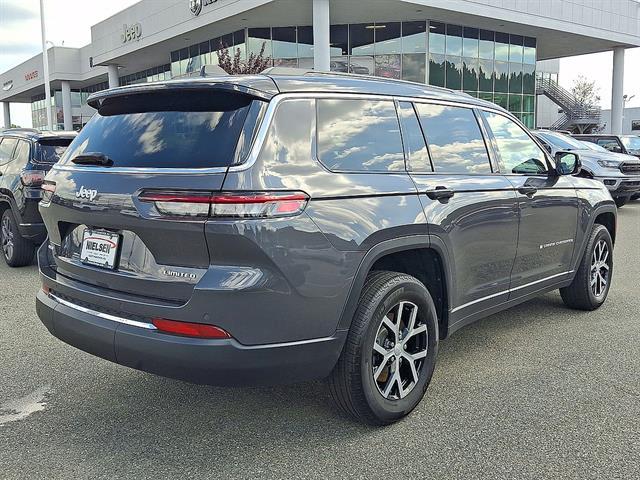 Used 2025 Jeep Grand Cherokee L Limited 4x4 For Sale in East Hanover, NJ