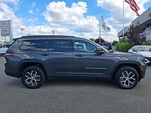 Used 2025 Jeep Grand Cherokee L Limited 4x4 For Sale in East Hanover, NJ