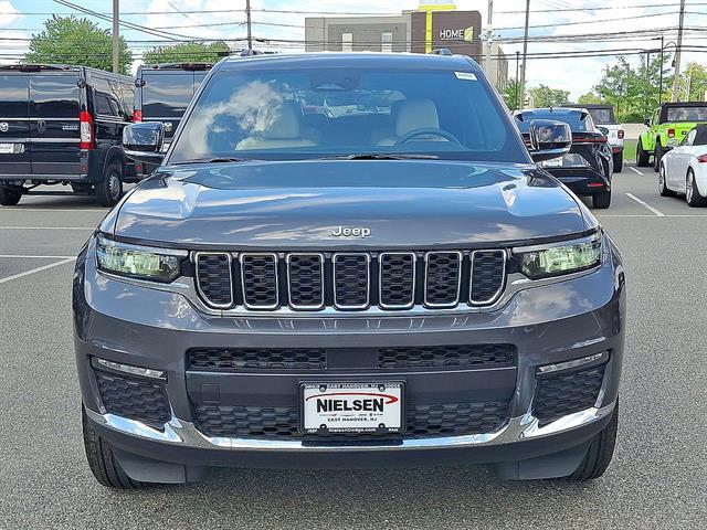 Used 2025 Jeep Grand Cherokee L Limited 4x4 For Sale in East Hanover, NJ