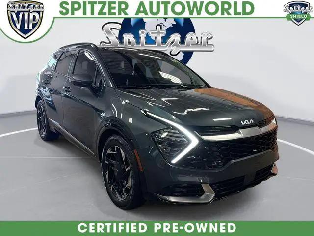 2023 Kia Sportage SX-Prestige for sale in Cleveland, OH