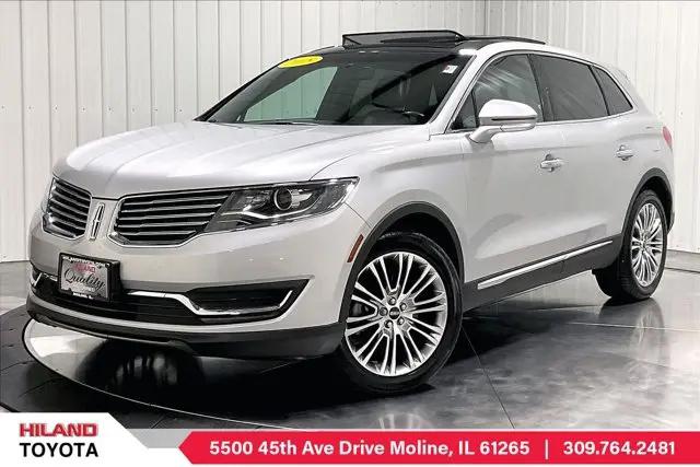 2018 Lincoln MKX Reserve for sale in Moline, IL