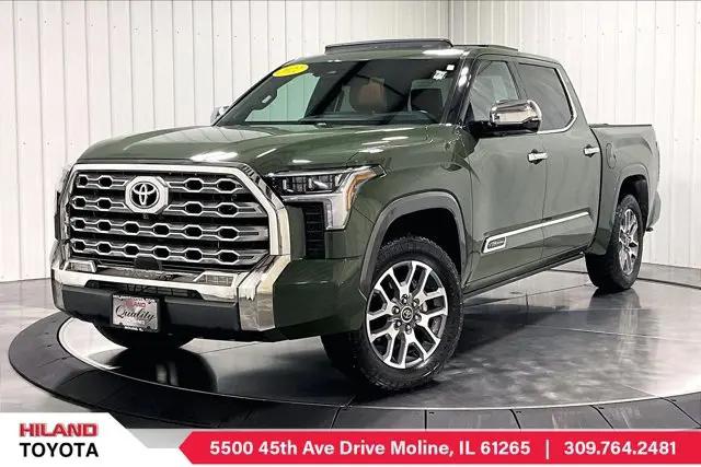 2022 Toyota Tundra 1794 Edition for sale in Moline, IL