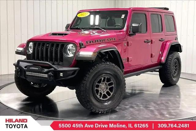 2022 Jeep Wrangler Unlimited Rubicon 392 4x4 for sale in Moline, IL