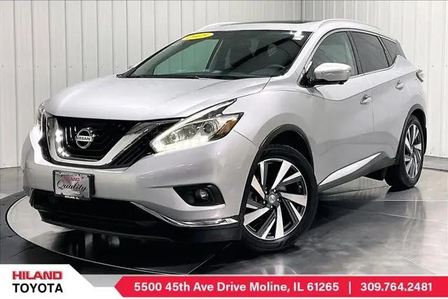 2015 Nissan Murano Platinum for sale in Moline, IL