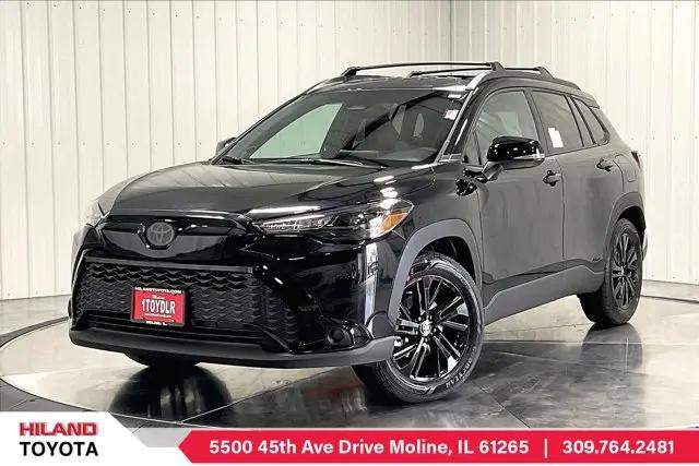 2024 Toyota Corolla Cross Hybrid SE for sale in Moline, IL