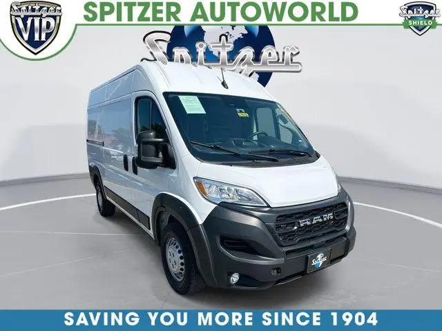 2025 Ram ProMaster 2500 Cargo Van Tradesman High Roof 136" WB w/Pass Seat for sale in Cleveland, OH