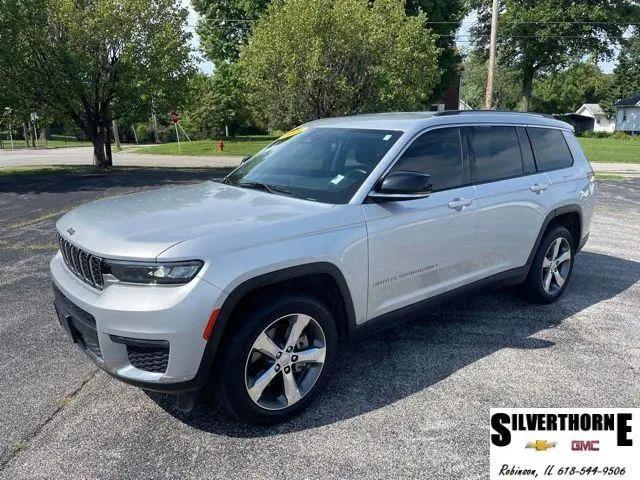 2021 Jeep Grand Cherokee Limited 4x4 for sale in Robinson, IL