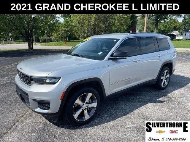 2021 Jeep Grand Cherokee Limited 4x4 for sale in Robinson, IL