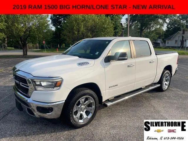 2019 Ram 1500 Big Horn/Lone Star Crew Cab 4x4 5'7" Box for sale in Robinson, IL