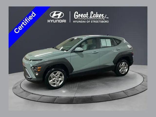 2024 Hyundai Kona SE for sale in Streetsboro, OH