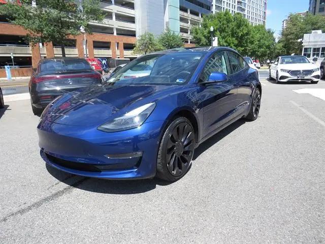 2022 Tesla Model 3 Performance Dual Motor All-Wheel Drive for sale in Arlington, VA