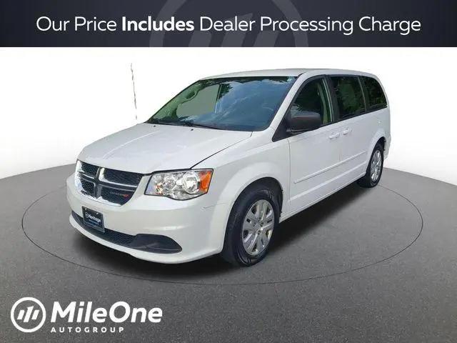 2017 Dodge Grand Caravan SE for sale in Owings Mills, MD