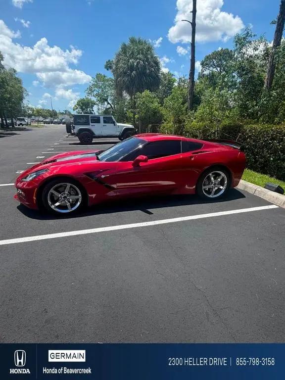 2014 Chevrolet Corvette Stingray for sale near Dayton, OH