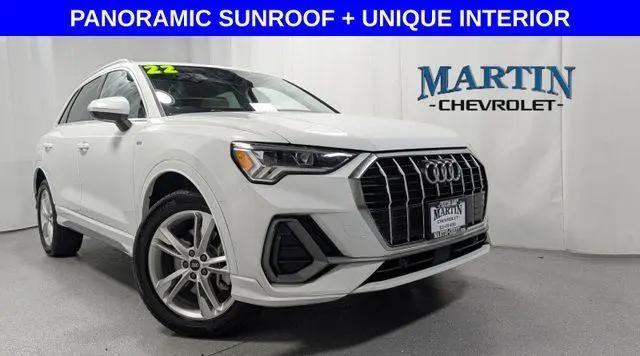 2022 Audi Q3 Premium Plus 45 TFSI S line quattro Tiptronic for sale in Crystal Lake, IL