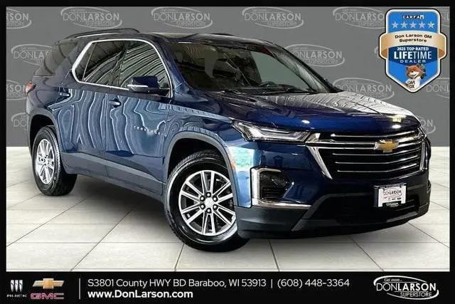2023 Chevrolet Traverse AWD LT Cloth for sale in Baraboo, WI