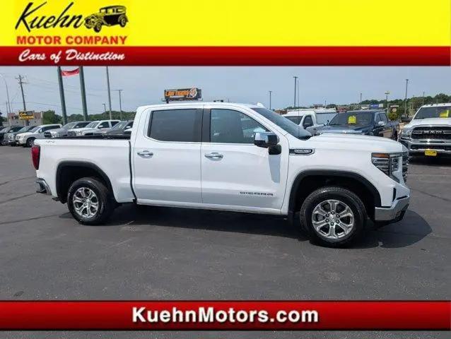 2025 GMC Sierra 1500 4WD Crew Cab Short Box SLT for sale in Rochester, MN