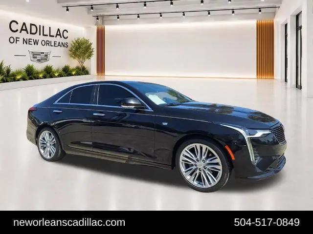 2021 Cadillac CT4 Premium Luxury for sale in Metairie, LA