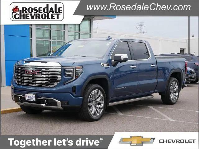 2025 GMC Sierra 1500 4WD Crew Cab Standard Box Denali for sale in Roseville, MN