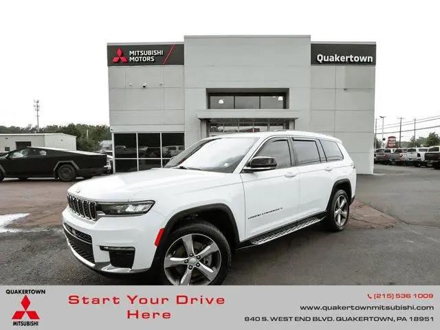 2021 Jeep Grand Cherokee Limited 4x4 for sale in Quakertown, PA
