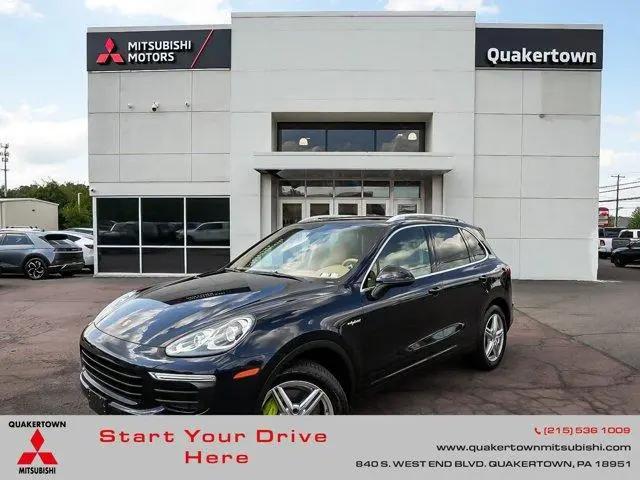 2016 Porsche Cayenne E-Hybrid S for sale in Quakertown, PA