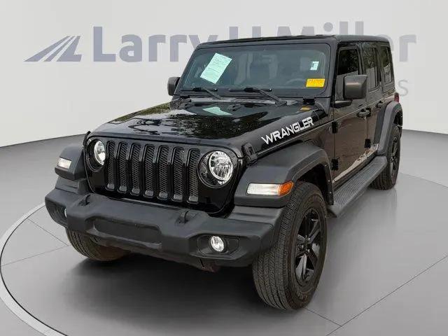 2023 Jeep Wrangler 4-Door Sport Altitude 4x4 for sale in Albuquerque, NM