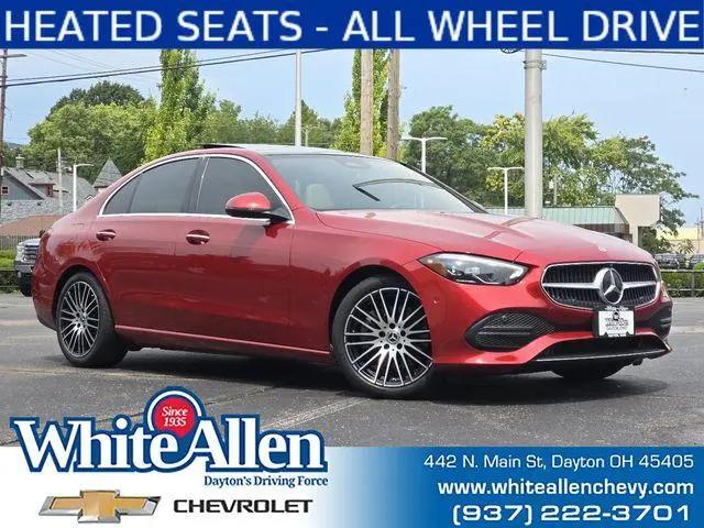 2022 Mercedes-Benz C-CLASS C 300 4MATIC Sedan for sale in Dayton, OH