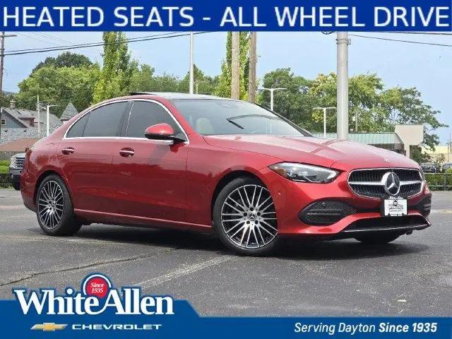 2022 Mercedes-Benz C-CLASS C 300 4MATIC Sedan for sale near Dayton, OH
