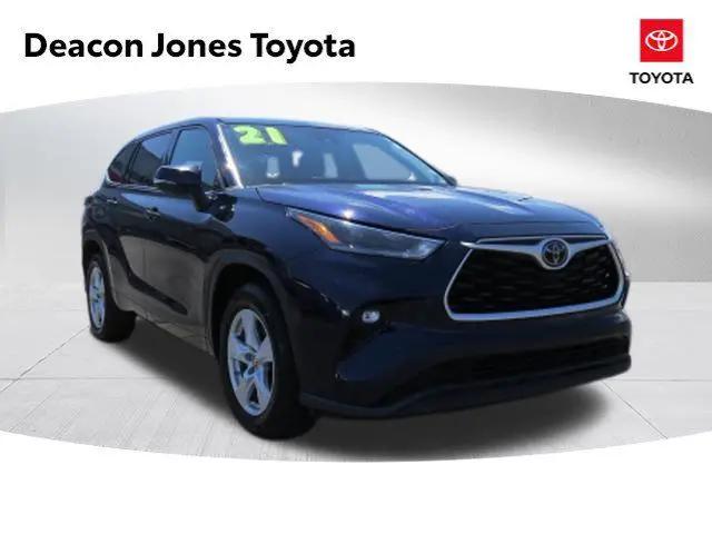 2021 Toyota Highlander LE for sale in Clinton, NC
