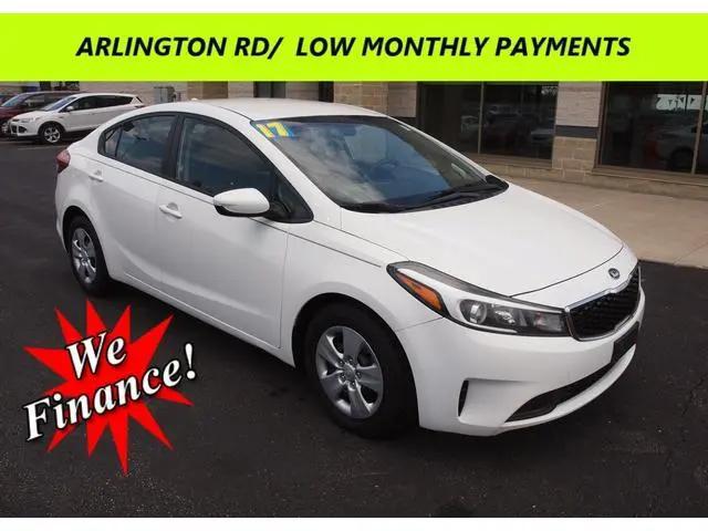 2017 Kia Forte LX for sale in Akron, OH